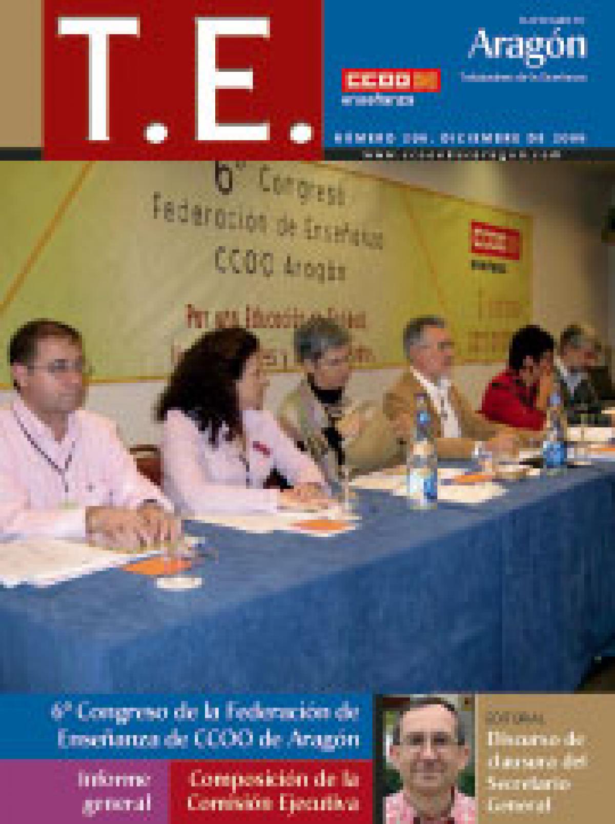TE  de  Aragn -  Congreso  de  2008