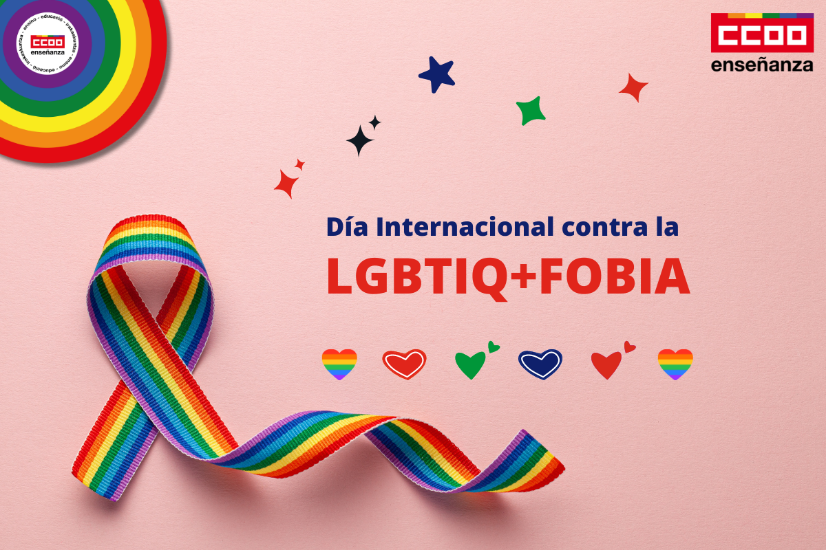 Da Internacional contra la LGTBIQ+fobia