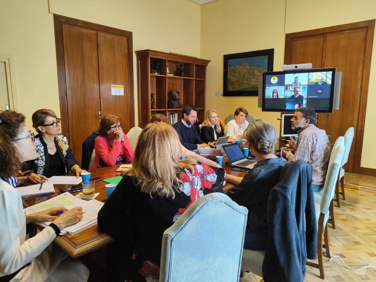 Reunión con el Ministerio de Educación, FP y Deportes