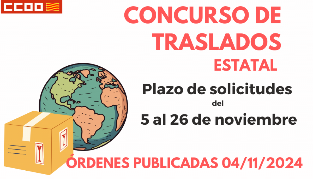 CONCURSO DE TRASLADOS 2024-2025