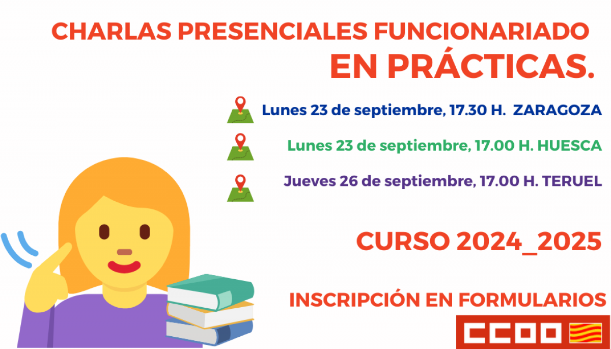 CHARLAS PRESENCIALES CURSO 24-25