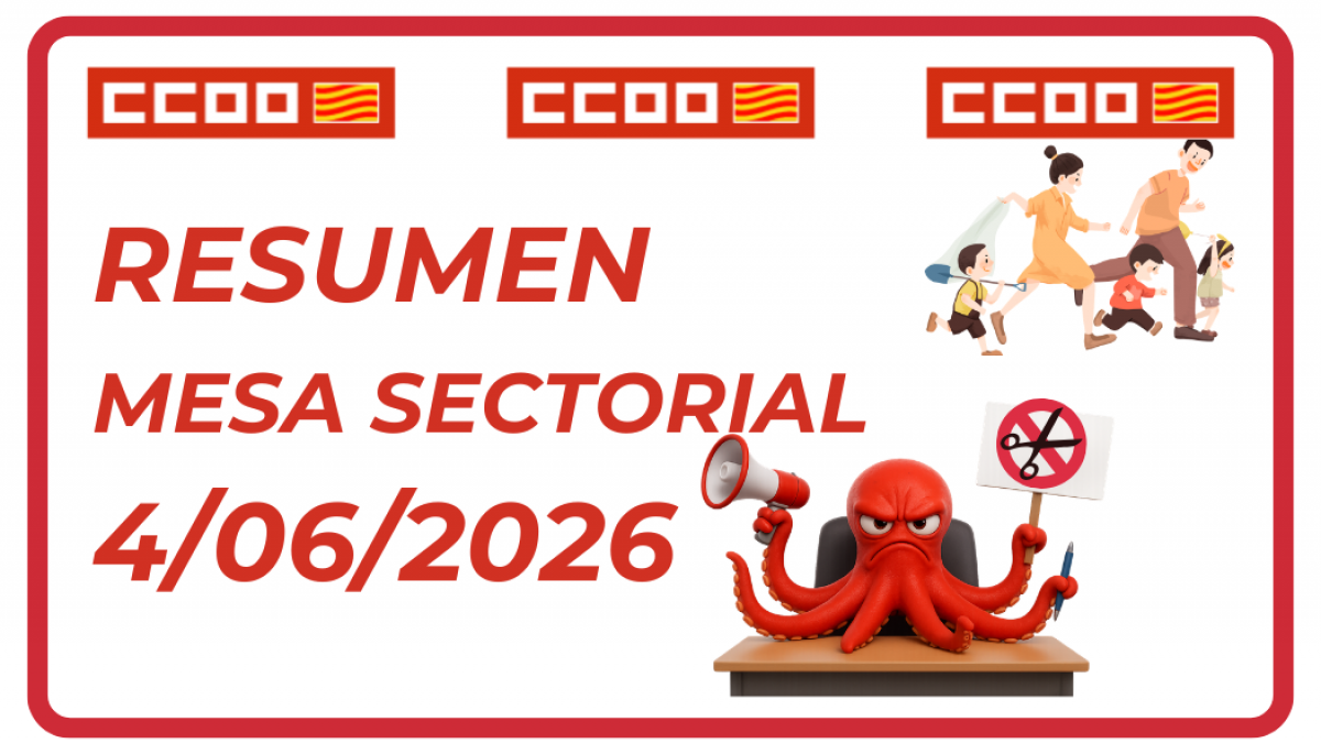 MESA DE NEGOCIACIÓN EXTRAESCOLARES