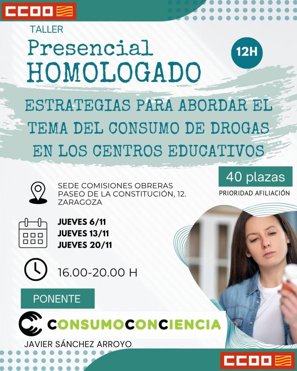curso presencial homologado