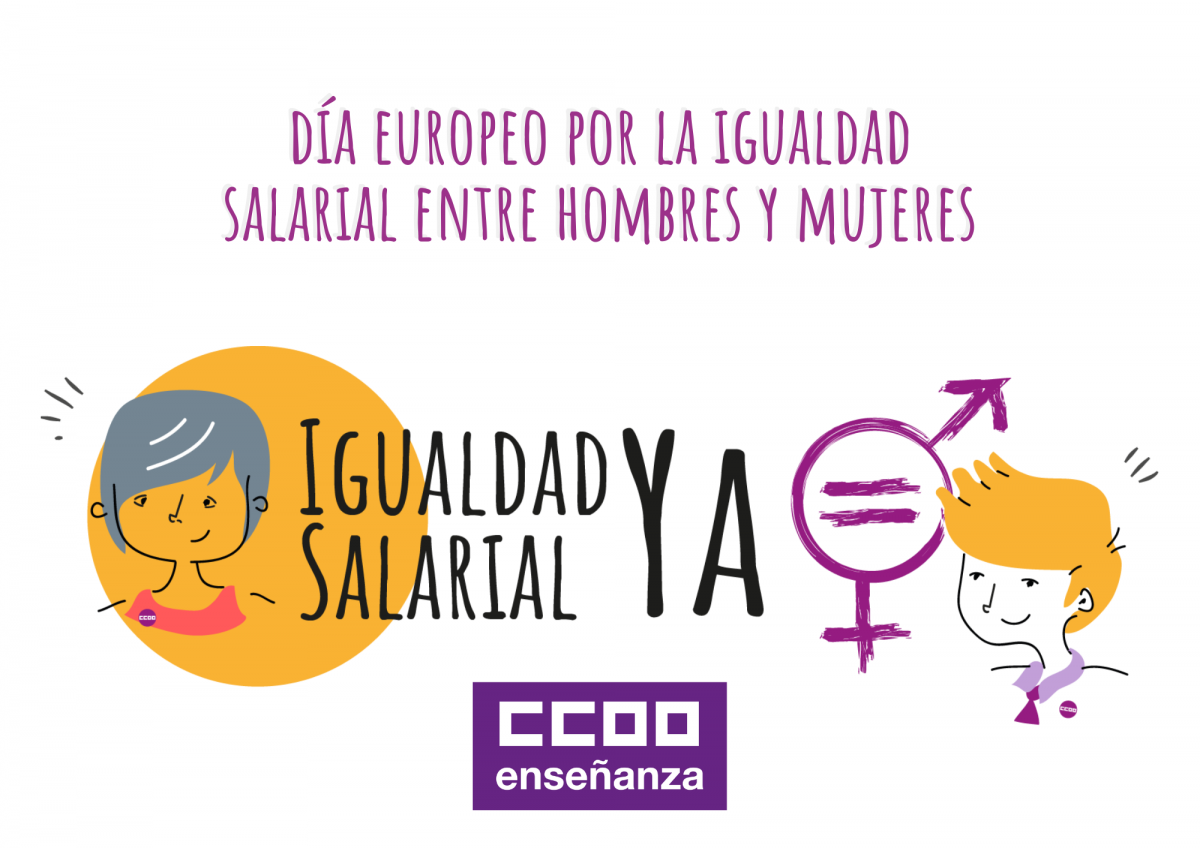 Día Europeo por la Igualdad Salarial entre Hombres y Mujeres