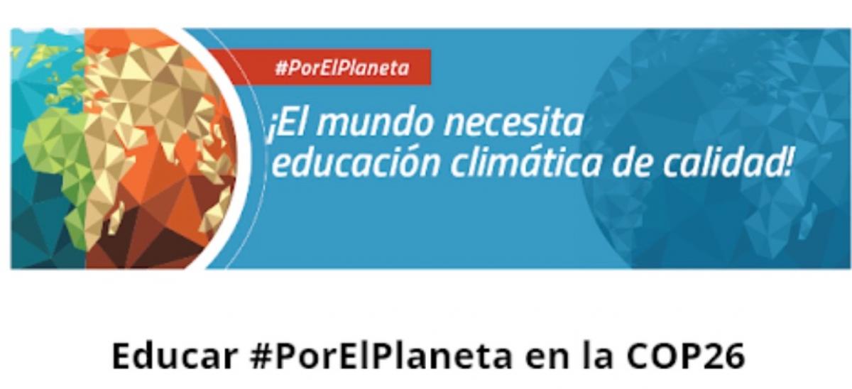 Educar #PorElPlaneta