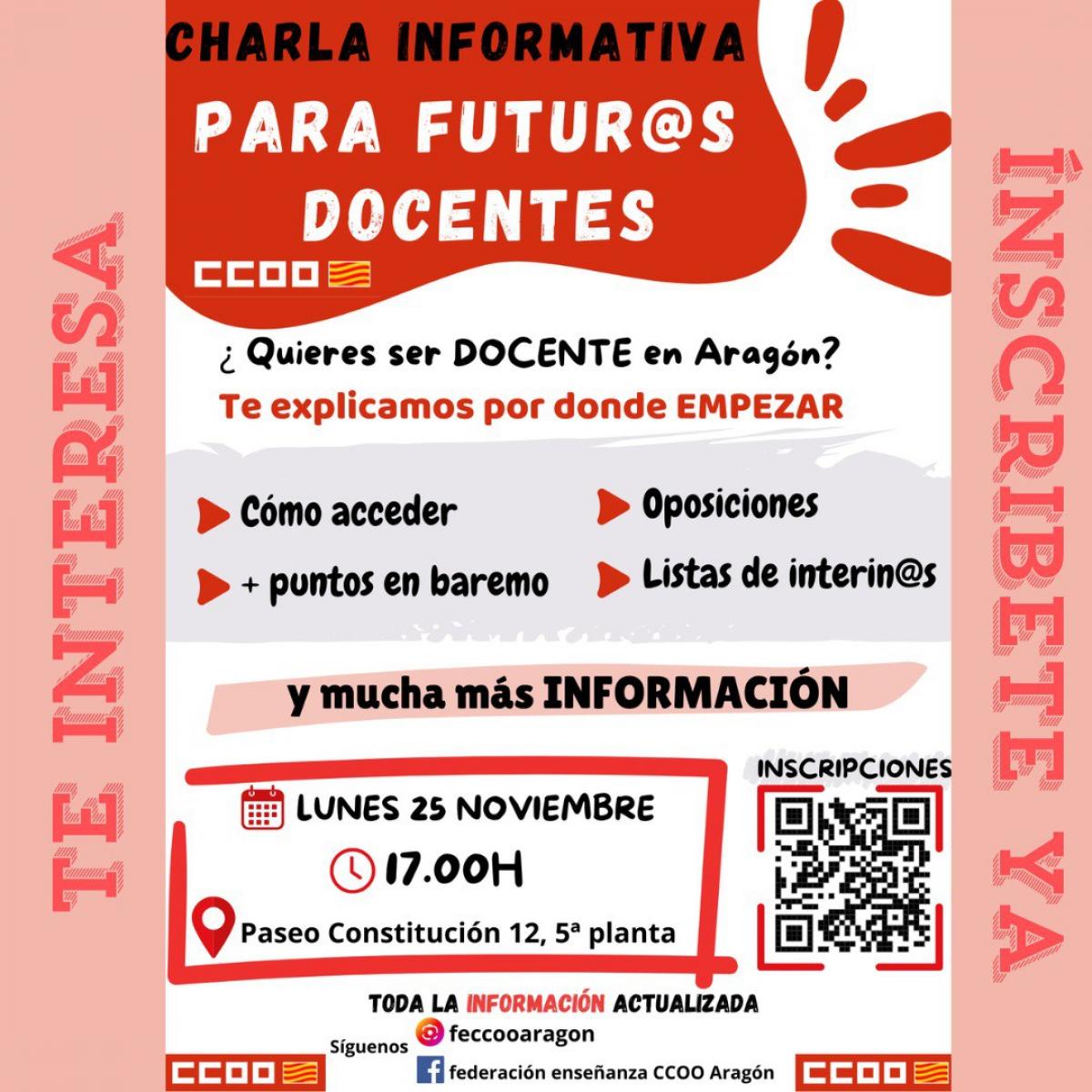 CHARLA INFORMATIVA FUTUROS DOCENTES PNU